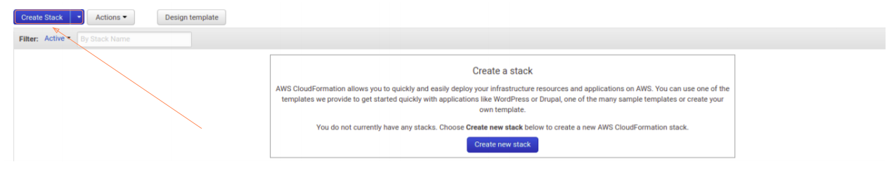create stack