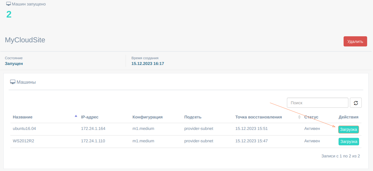 rp failover obraz zagruzit