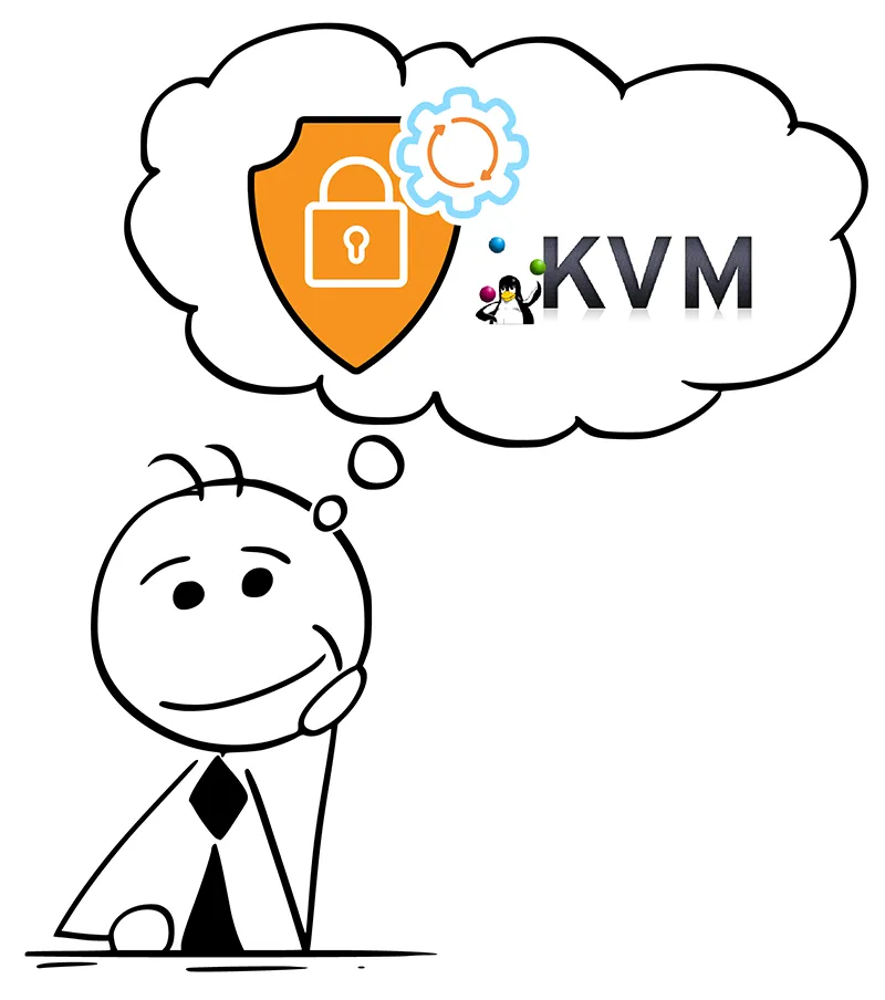 Trudnosti disaster recovery i backup na platforme KVM