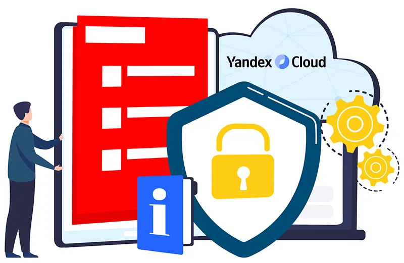 bekap, avariynoe vosstanovlenie Yandex Cloud