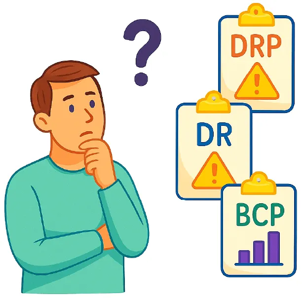 Tipy disaster recovery plans